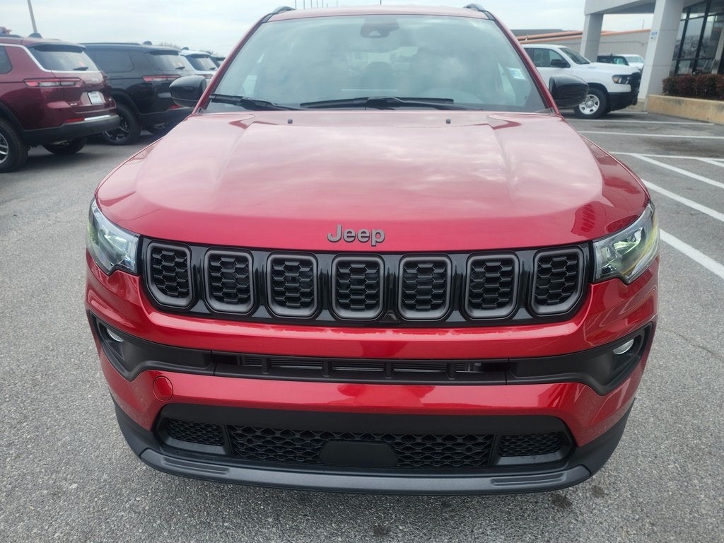 2026 Jeep Compass COMPASS LATITUDE ALTITUDE 4X4