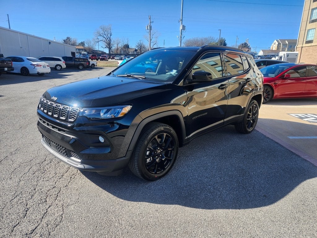 2026 Jeep Compass COMPASS LATITUDE ALTITUDE 4X4