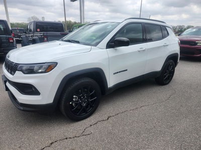 2026 Jeep Compass COMPASS LATITUDE ALTITUDE 4X4