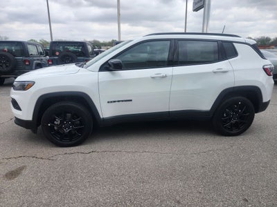 2026 Jeep Compass COMPASS LATITUDE ALTITUDE 4X4