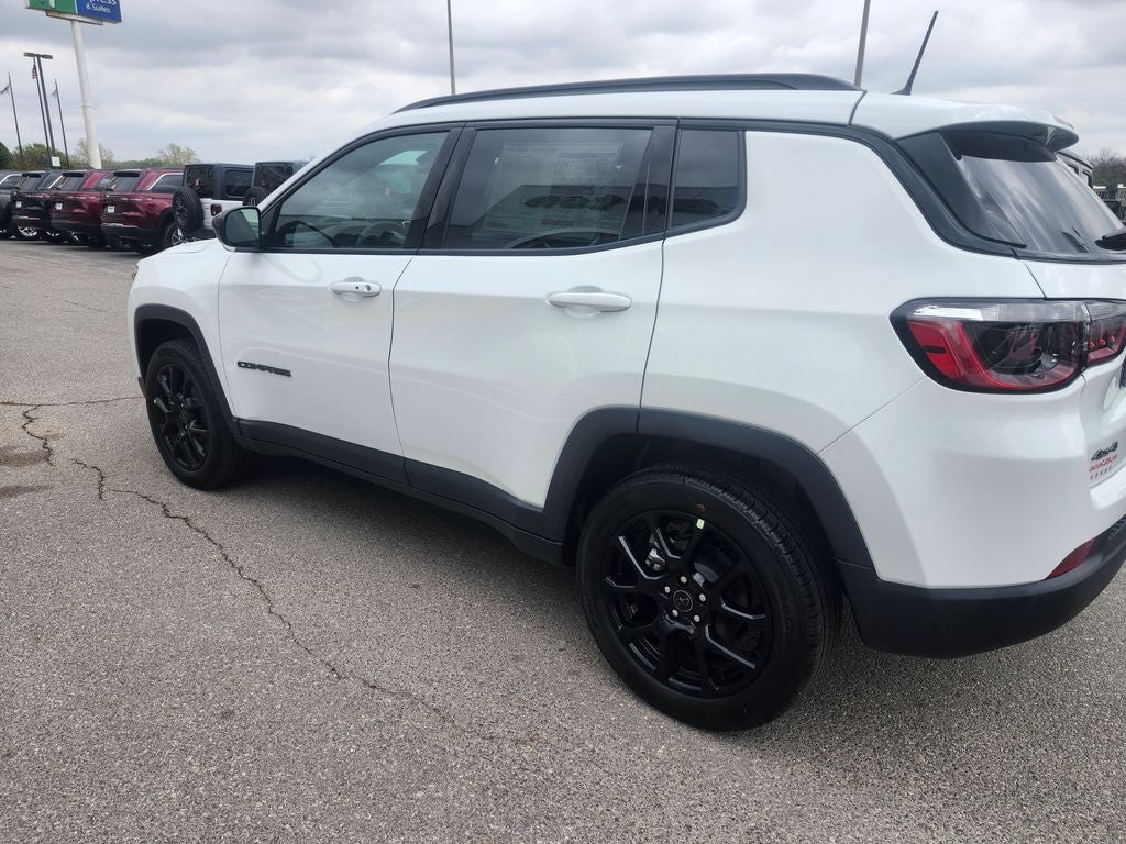 2026 Jeep Compass COMPASS LATITUDE ALTITUDE 4X4