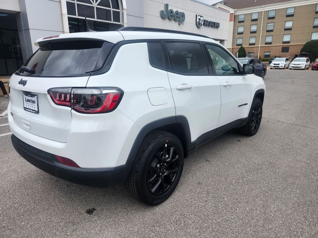 2026 Jeep Compass COMPASS LATITUDE ALTITUDE 4X4