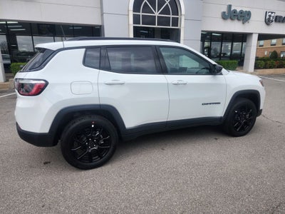 2026 Jeep Compass COMPASS LATITUDE ALTITUDE 4X4