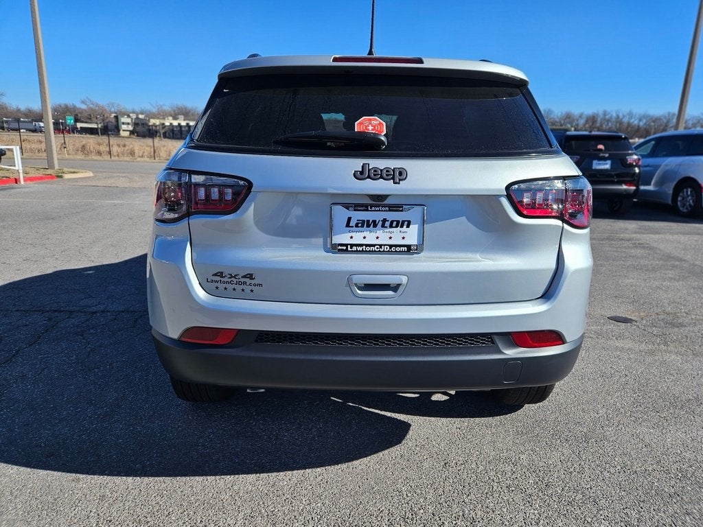 2026 Jeep Compass COMPASS LATITUDE ALTITUDE 4X4