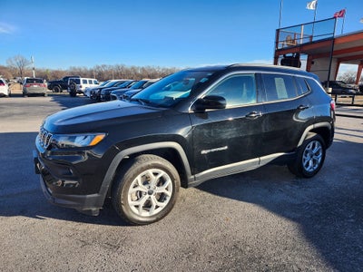 2025 Jeep Compass Latitude 4x4