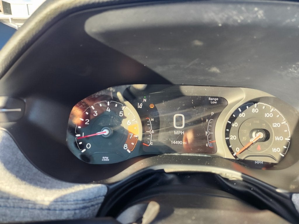 2025 Jeep Compass Latitude 4x4