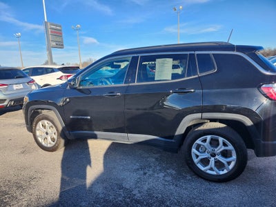 2025 Jeep Compass Latitude 4x4