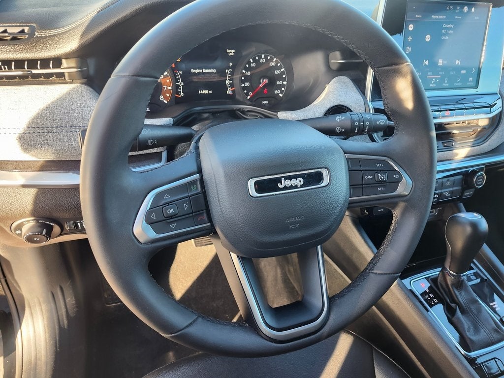2025 Jeep Compass Latitude 4x4