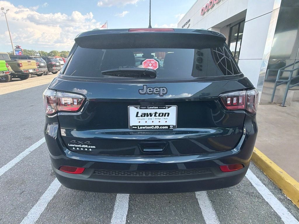 2026 Jeep Compass COMPASS LATITUDE ALTITUDE 4X4