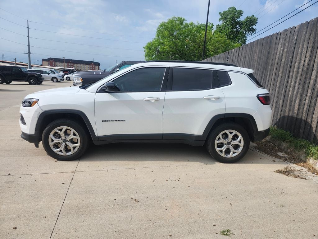 2026 Jeep Compass Latitude