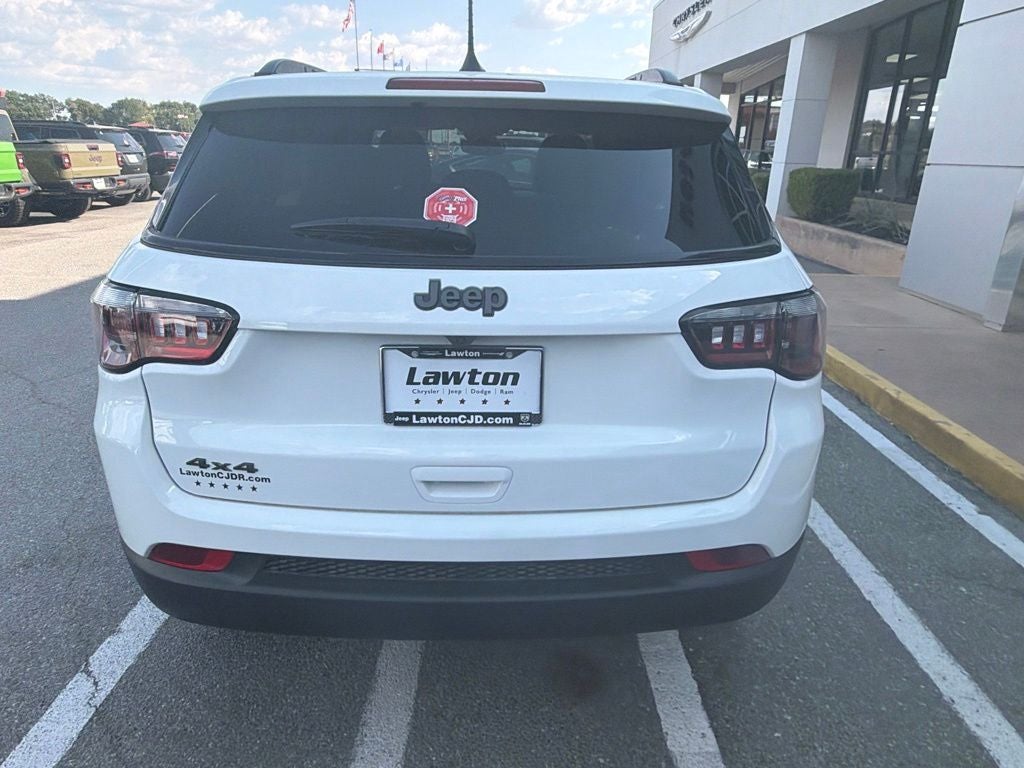 2026 Jeep Compass COMPASS LATITUDE ALTITUDE 4X4