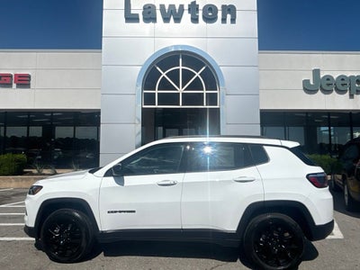 2026 Jeep Compass COMPASS LATITUDE ALTITUDE 4X4