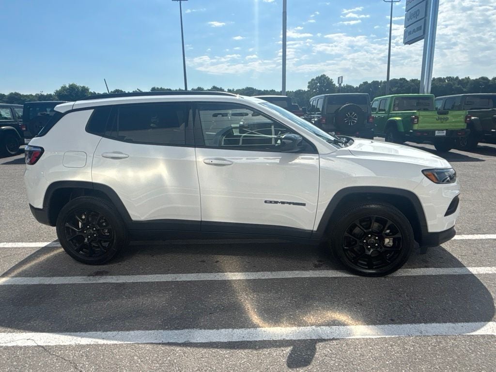 2026 Jeep Compass COMPASS LATITUDE ALTITUDE 4X4