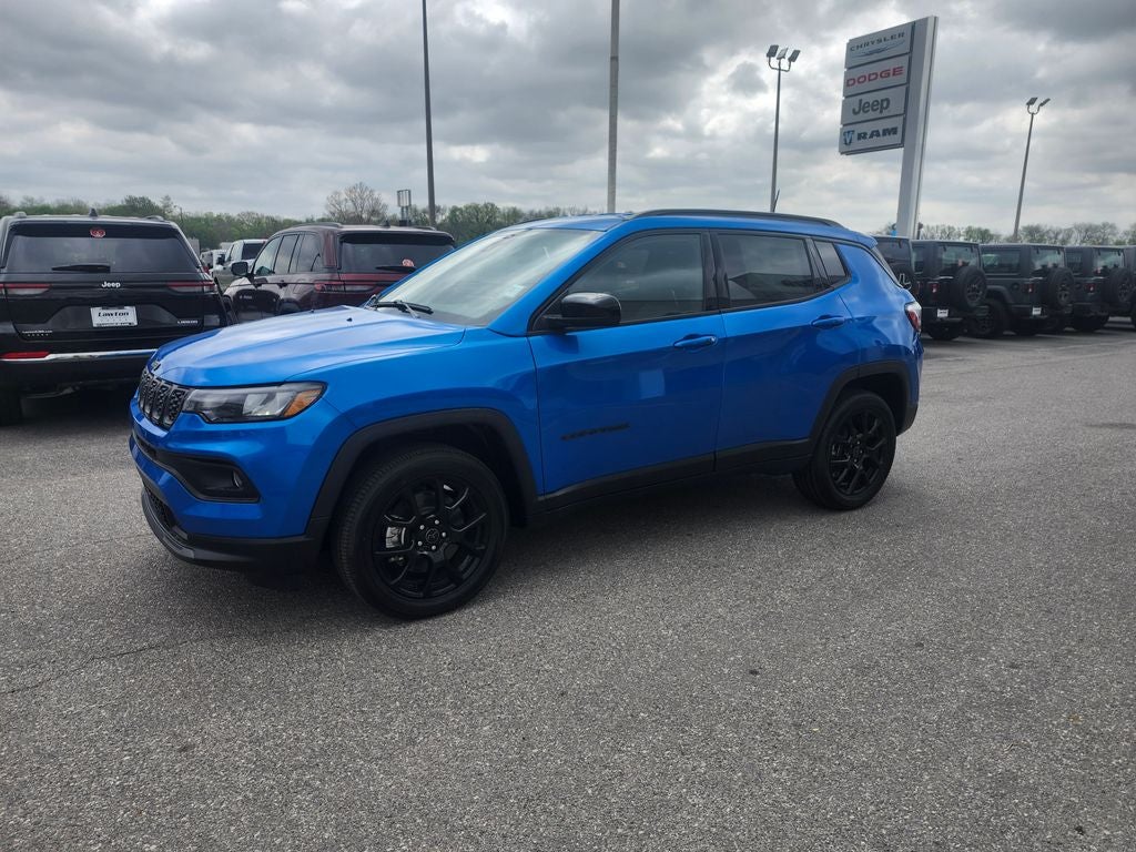 2026 Jeep Compass COMPASS LATITUDE ALTITUDE 4X4