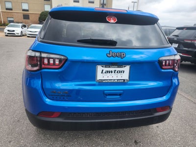 2026 Jeep Compass COMPASS LATITUDE ALTITUDE 4X4