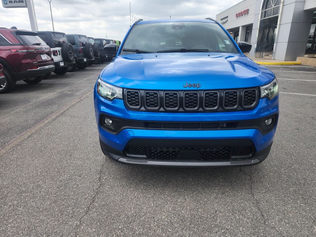 2026 Jeep Compass COMPASS LATITUDE ALTITUDE 4X4