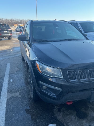 2020 Jeep Compass Trailhawk 4X4