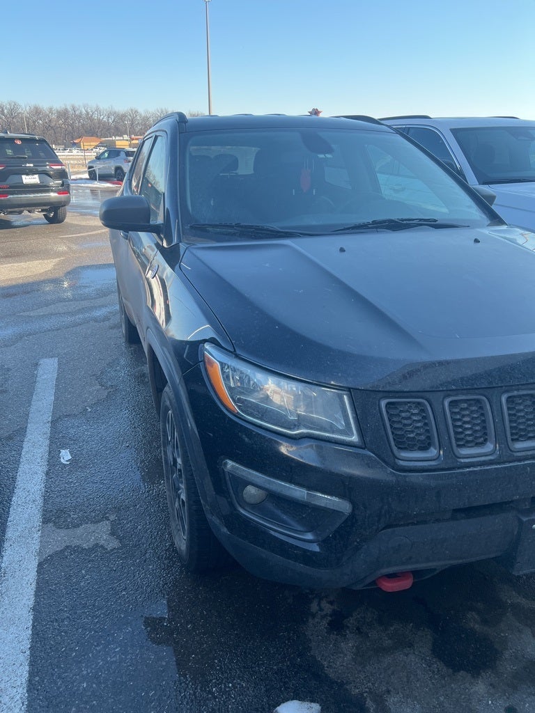 2020 Jeep Compass Trailhawk 4X4