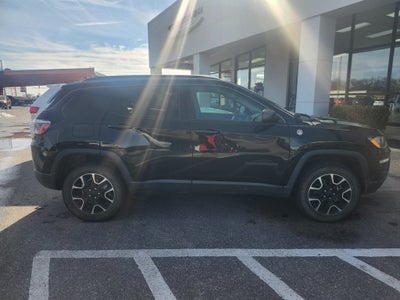 2020 Jeep Compass Trailhawk 4X4