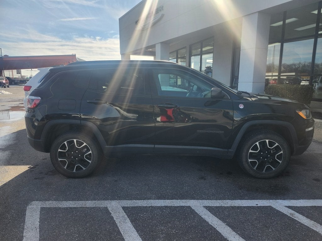 2020 Jeep Compass Trailhawk 4X4