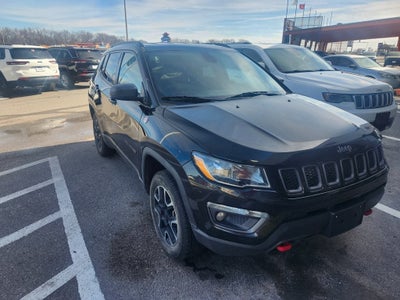 2020 Jeep Compass Trailhawk 4X4