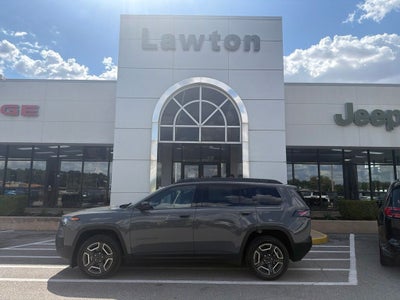 2026 Jeep Cherokee CHEROKEE LAREDO 4X4