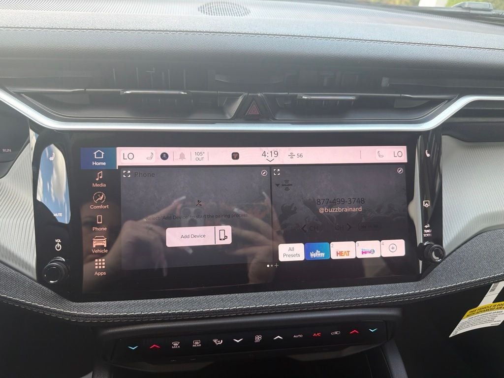 2026 Jeep Cherokee CHEROKEE LAREDO 4X4