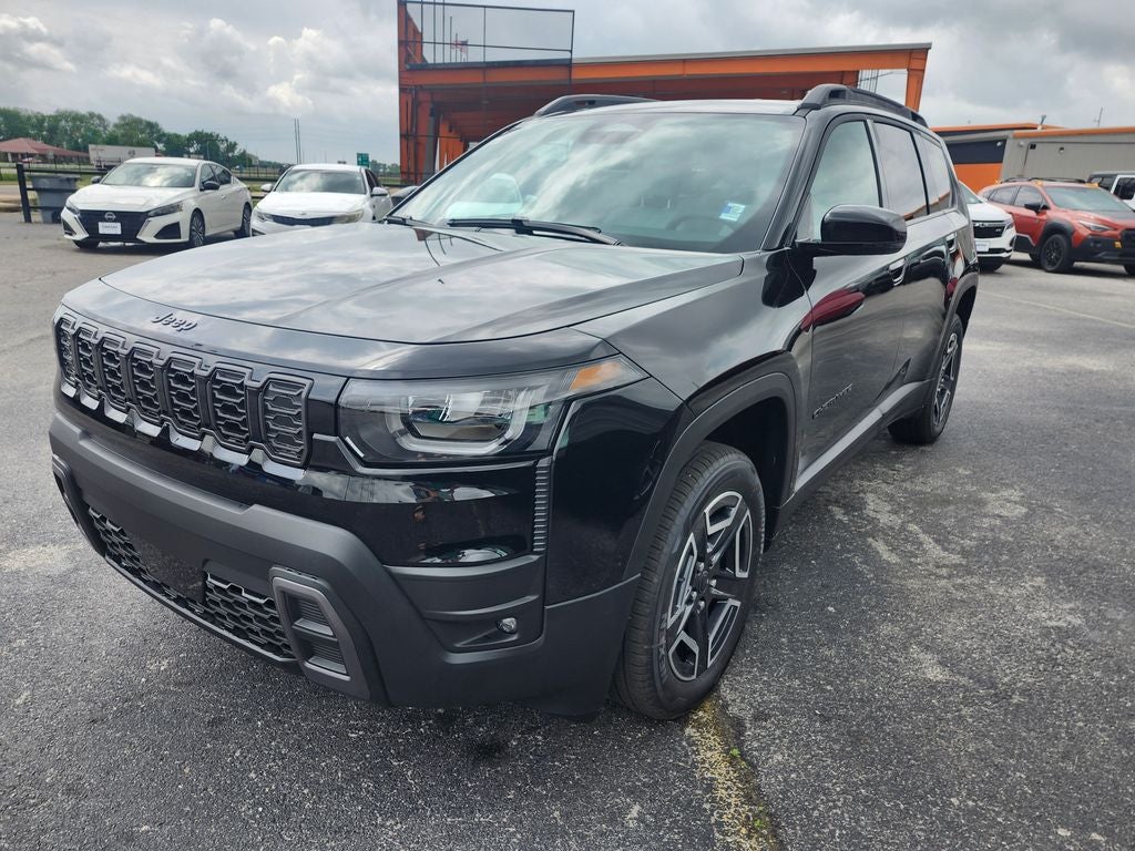 2026 Jeep Cherokee CHEROKEE LIMITED 4X4