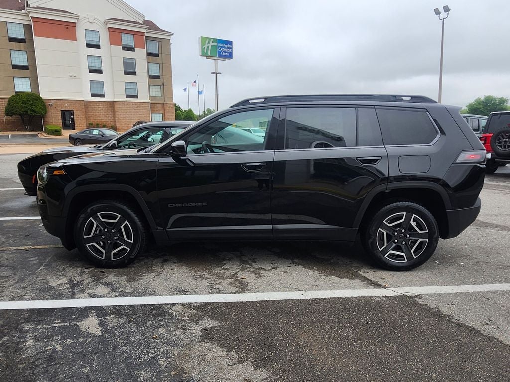 2026 Jeep Cherokee CHEROKEE LIMITED 4X4