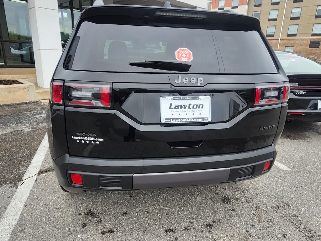 2026 Jeep Cherokee CHEROKEE LIMITED 4X4