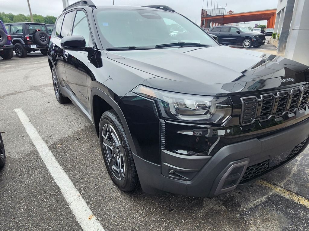 2026 Jeep Cherokee CHEROKEE LIMITED 4X4