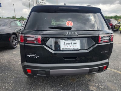 2026 Jeep Cherokee CHEROKEE LIMITED 4X4