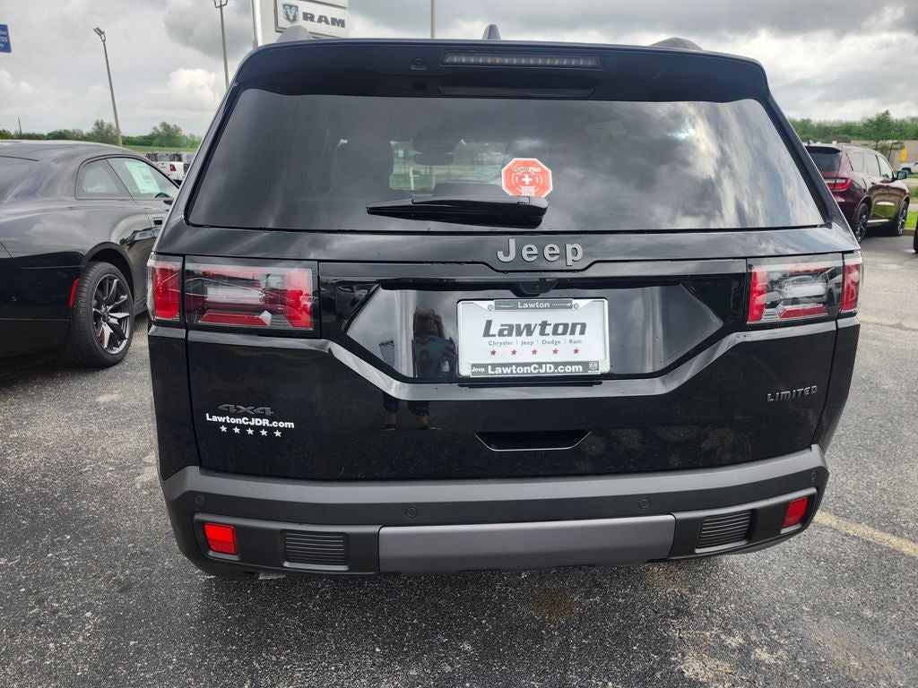 2026 Jeep Cherokee CHEROKEE LIMITED 4X4