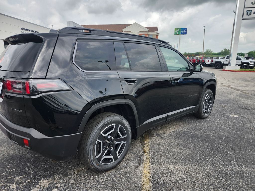 2026 Jeep Cherokee CHEROKEE LIMITED 4X4