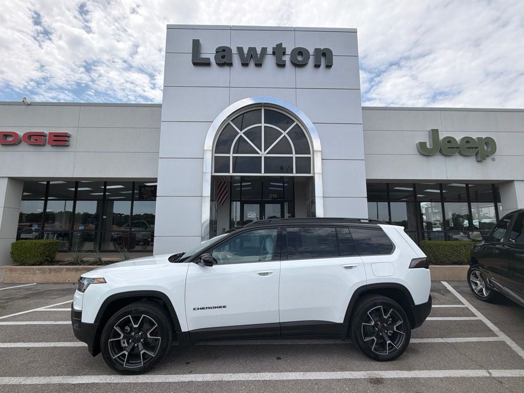 2026 Jeep Cherokee CHEROKEE OVERLAND 4X4