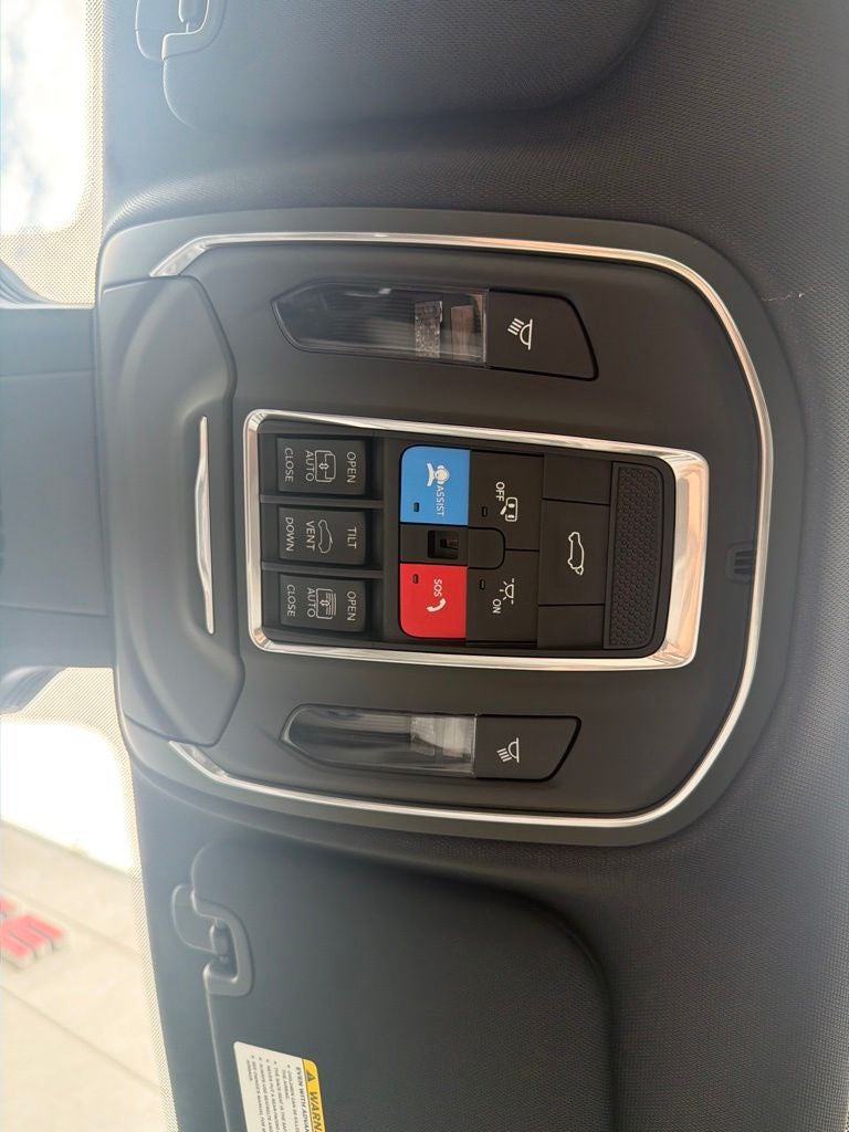 2026 Jeep Cherokee CHEROKEE OVERLAND 4X4