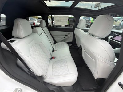 2026 Jeep Cherokee CHEROKEE OVERLAND 4X4