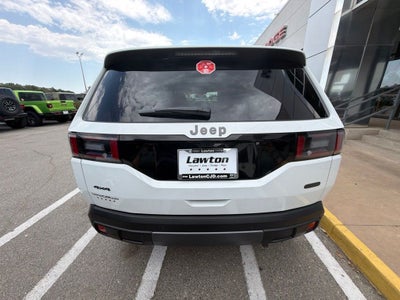 2026 Jeep Cherokee CHEROKEE OVERLAND 4X4