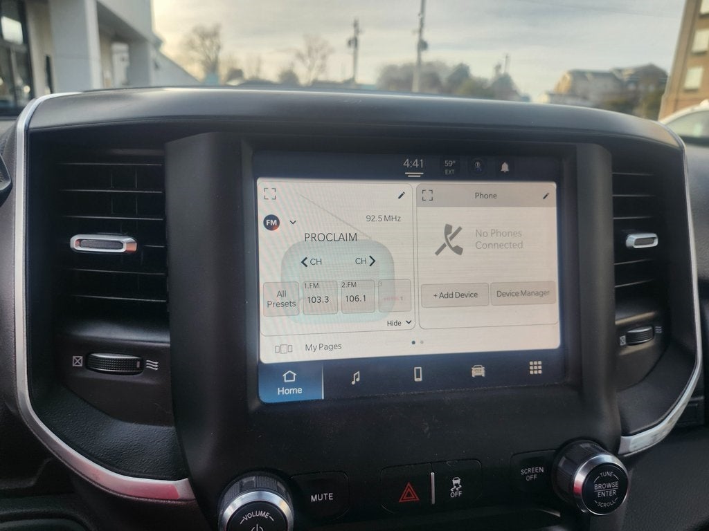 2024 RAM 3500 Big Horn Crew Cab 4x4 8' Box