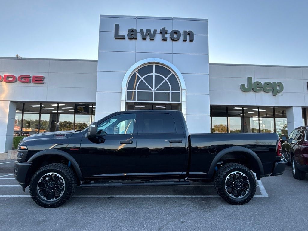 2027 RAM 2500 Warlock