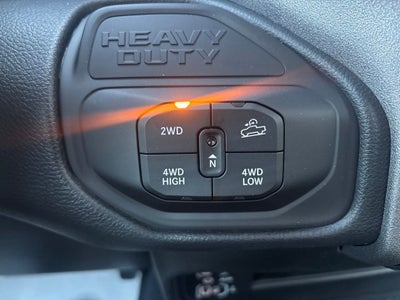 2027 RAM 2500 Warlock