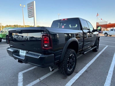 2027 RAM 2500 Warlock
