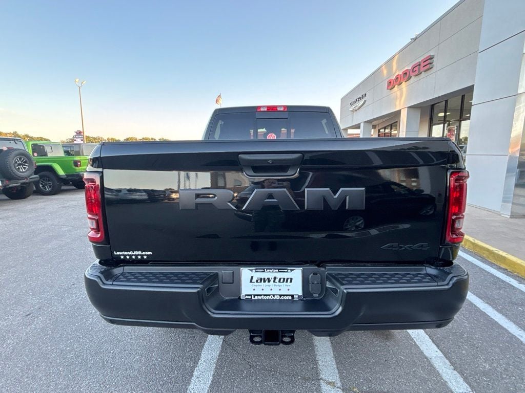 2027 RAM 2500 Warlock