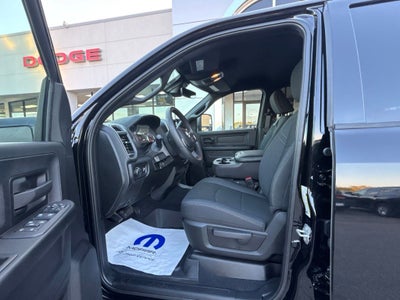 2027 RAM 2500 Warlock