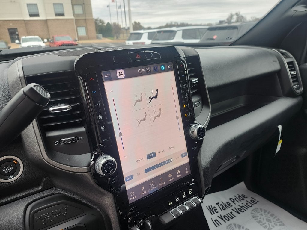 2025 RAM Ram 2500 RAM 2500 TRADESMAN CREW CAB 4X4 6'4' BOX