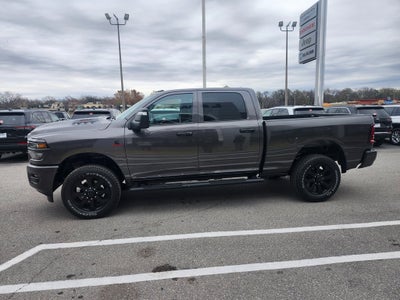 2026 RAM Ram 2500 RAM 2500 BLACK EXPRESS CREW CAB 4X4 6'4' BOX