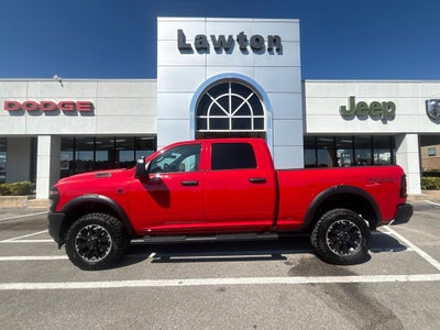 2027 RAM 2500 Warlock