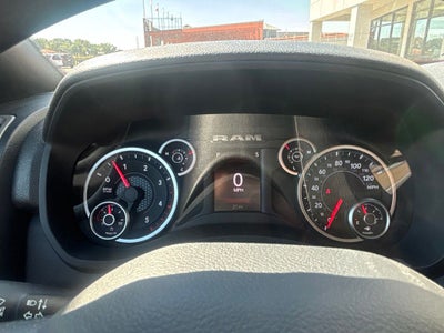 2027 RAM 2500 Warlock
