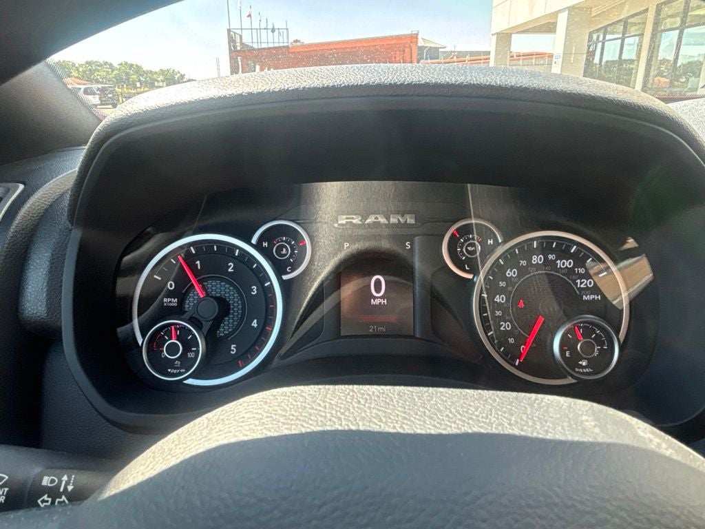 2027 RAM 2500 Warlock