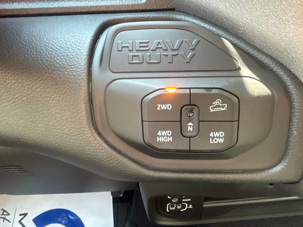2027 RAM 2500 Warlock